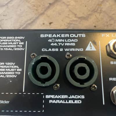 Peavey Mini Max Bass Amp Head imagen 9