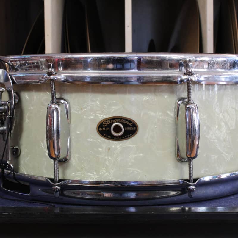 1961 Slingerland 1960s Slingerland 5.5×14 Hollywood Ace Model …
