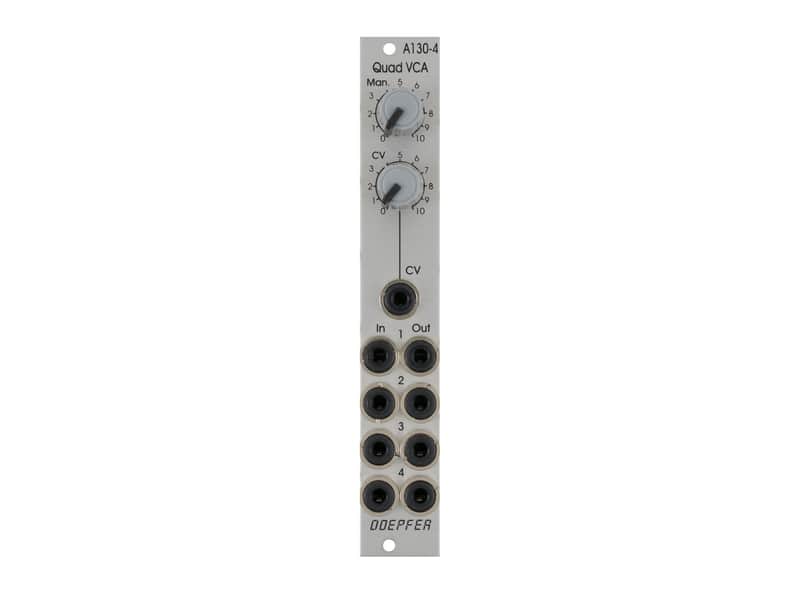 Doepfer A-130-4 Quad VCA Standard Edition [USED] image 1