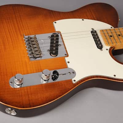 Fender American Select Telecaster - 2012 - Flame Maple - Violin Burst image 18