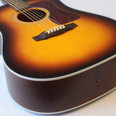 Guild D-40 ATB Dreadnought Antique Burst Satin image 11