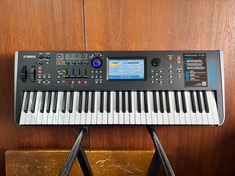 Yamaha MODX6 61-Key Digital Synthesizer 2018 | Reverb Canada