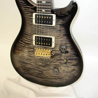 2024 PRS Paul Reed Smith Custom 24 10-Top Guitar, Rosewood Fretboard, Charcoal Burst image 5