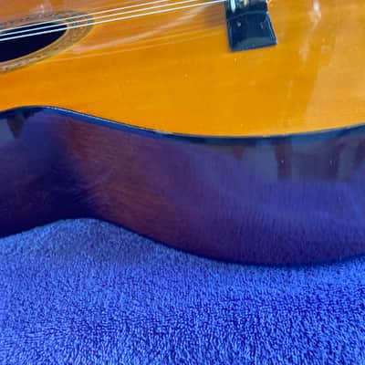 Alvarez 4103 KOREA LATE 70'S TO 80'S - NATURAL CLASSICAL GUITAR VERY NICE CONDITION image 6