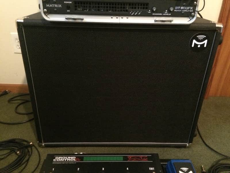 Mission Engineering Gemini 2-P 500W Stereo 212 Cabinet image 1