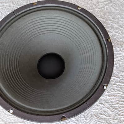 Celestion G12M-70 12" Hemp cone 65W 15 Ohm Speaker 1990s White Label dark ’n smokey image 5