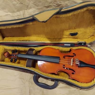Kyoto Suzuki 110 size 1/4 violin, Korea 1992, case&bow, Very Good Condition image 7