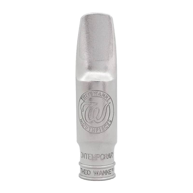 Theo Wanne ESSENTIALS Collection: Contemporary Metal Tenor Sax Mouthpiece #7* image 1