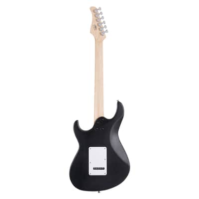 Cort G110 Double Cutaway Electric Guitar - Open Pore Black - Open Box image 8