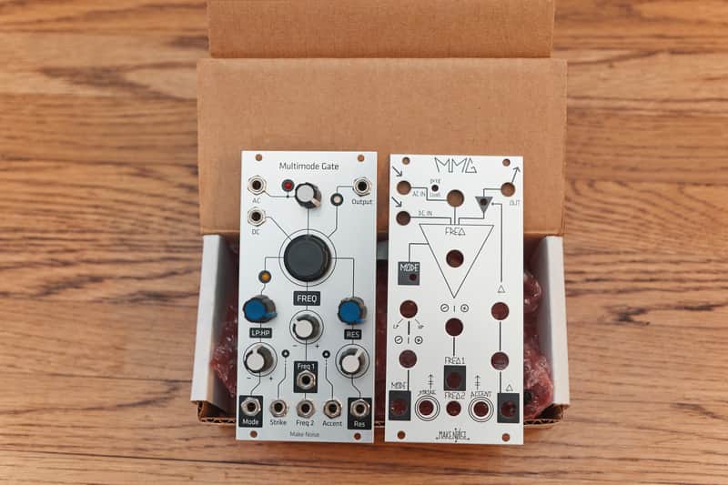 Make Noise - MMG Multi Mode Gate with Greyscale Panel image 1