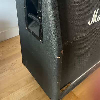 Marshall JCM 900 Lead Series 1960A Slant 4x12 Slant Cabinet 1990s Black image 7