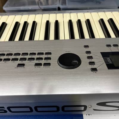 Kawai K5000S 61-Key Digital Synthesizer 1996 - Silver / Black image 9