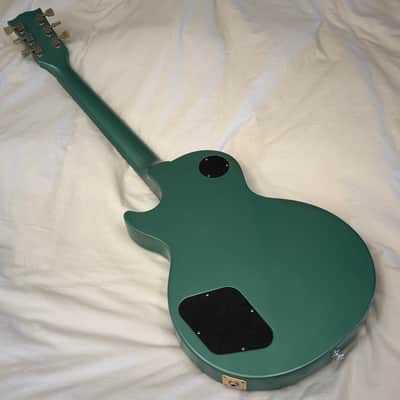 2016 Gibson Les Paul Studio - Inverness Green - Made in USA - Free Pro Setup image 16