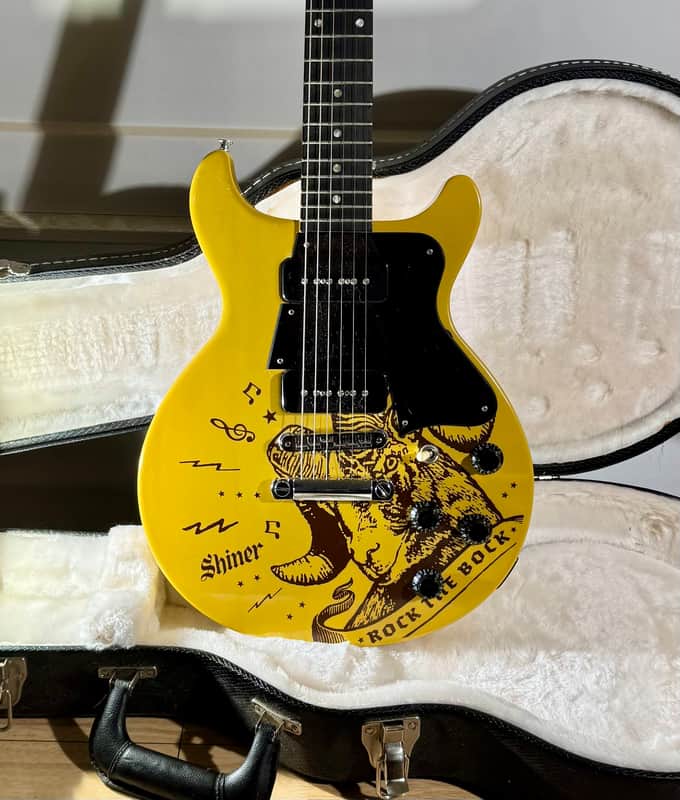 2011 Gibson Les Paul Special DC Shiner Bock, with Case