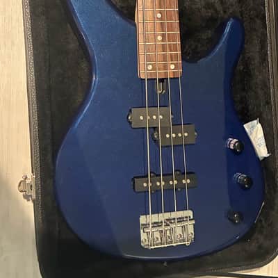 Yamaha RBX170 4-String Bass Guitar 2010s - Metallic Blue image 11