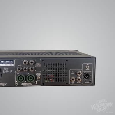 Mesa Boogie M6 Carbine Rackmount Bass Amp w/rack and power conditioner - USED image 12