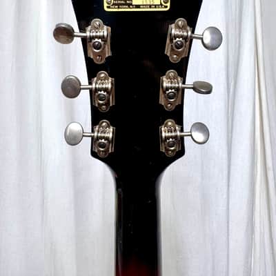 c. 1958 PREMIER BANTAM Deluxe E-704 Multivox Hollow Body Electric Guitar image 13