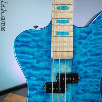 2020 Spector NS-2X Bahama Blue Gloss image 3