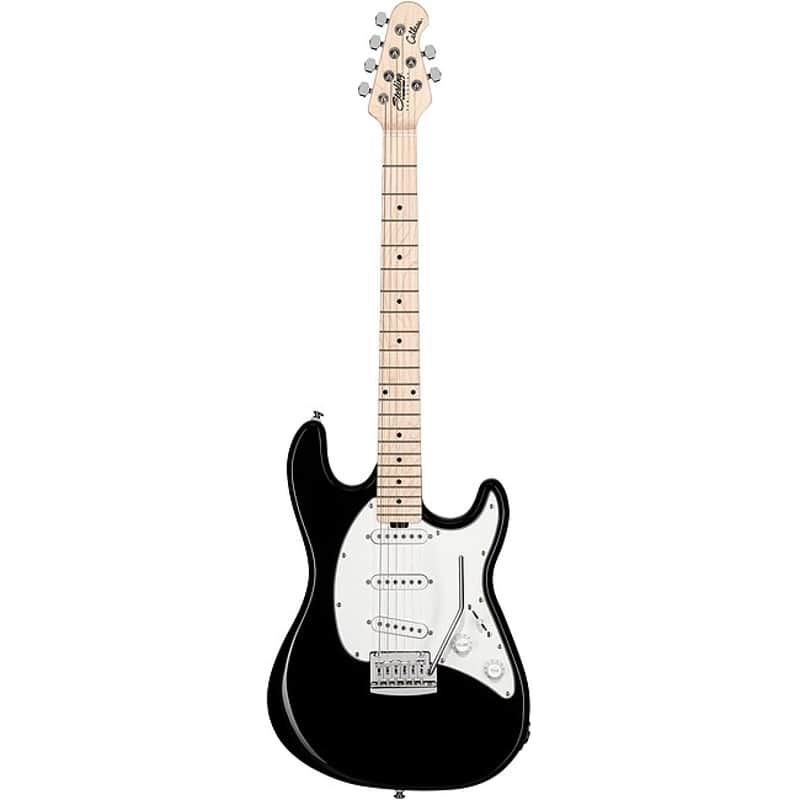 STERLING by Music Man SUB CT30SSS BKM Cutlass E-Gitarre black