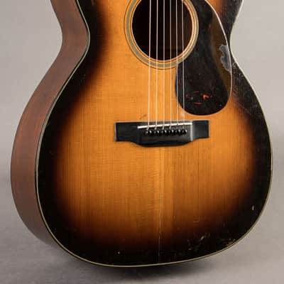 Martin 000-18/OM Long Scale 1934, Sunburst image 5