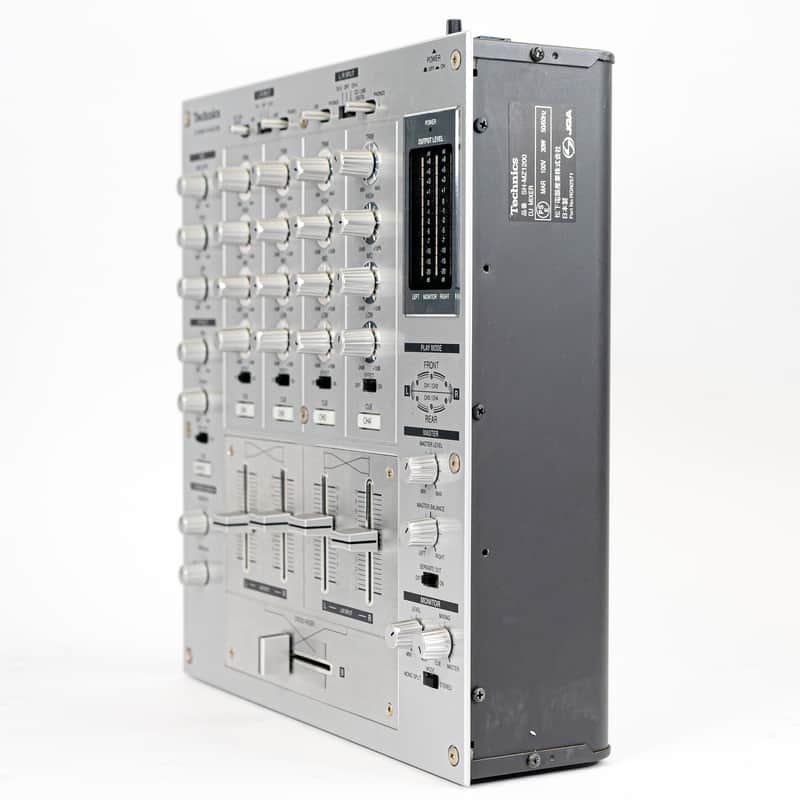 Technics SH-MZ1200 Professional DJ 4-channel Mixer with Digital In