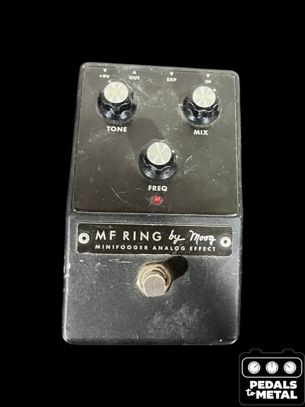 Moog Minifooger MF Ring Ring Mod Pedal | Reverb