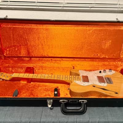 2024 Fender American Vintage II '72 Telecaster Thinline image 4