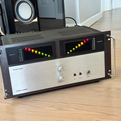 Vintage Harman/Kardon Citation Sixteen Stereo Power Amplifier ~LOOK~ image 3