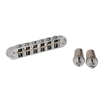 Fender Classic Player Jaguar/Jazzmaster Tune-o-Matic/Adjusto-Matic Bridge (Chrome) image 2