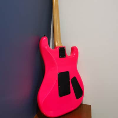 Kramer Pacer Imperial Deluxe - American 1987 Pink - Lefty image 4
