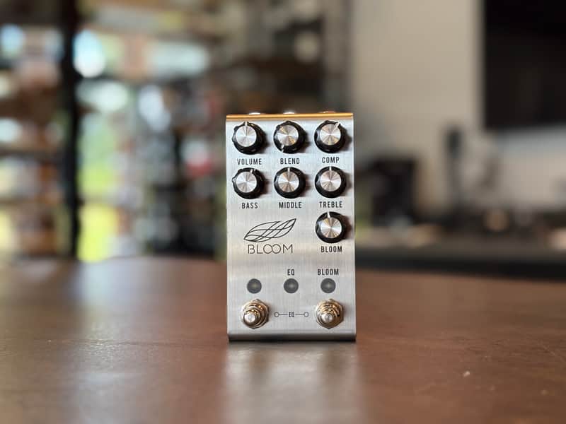 Jackson Audio Bloom Compressor / EQ V1 2018 - 2019 - Silver image 1