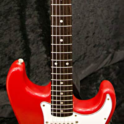 1993 Squier by Fender Stratocaster MIJ FujiGen – Torino Red image 6