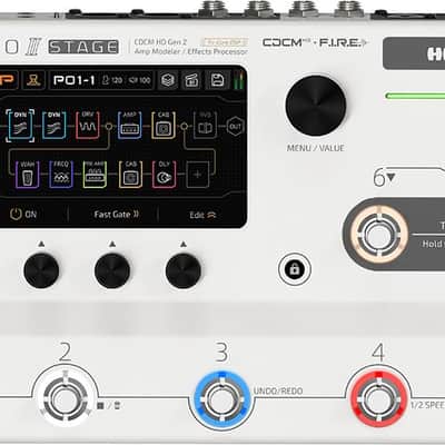 Hotone Ampero II Stage Amp Modeler and Effects Processor Pedal image 1
