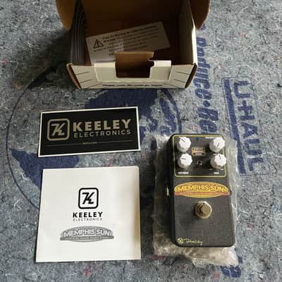 Keeley Memphis Sun Lo-Fi Reverb, Echo and Double Tracker 2015 - Present - Brown image 2