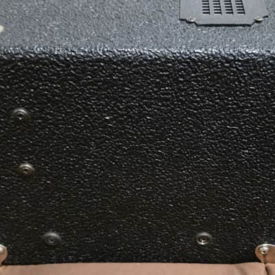 Peavey Rock Master Vintage Tube Series 120-Watt Guitar Head 1980s - Black - Recent recap! image 2