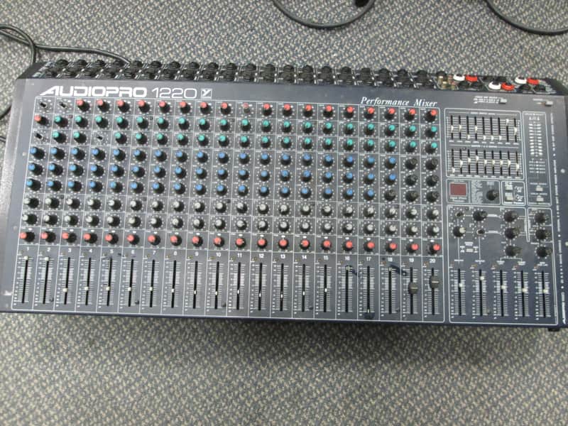 Yorville AudioPro 1220 Powered Mixer image 1