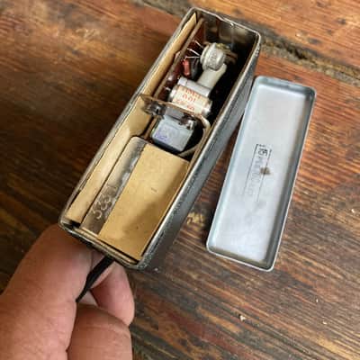 Soviet “Punch” Pocket amplifier and pickup set image 7