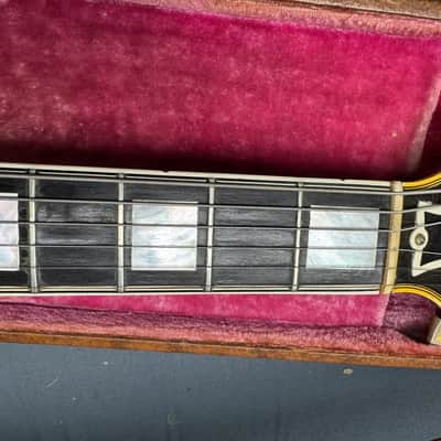 Gibson Byrdland 1959 - Sunburst #A28918 image 7