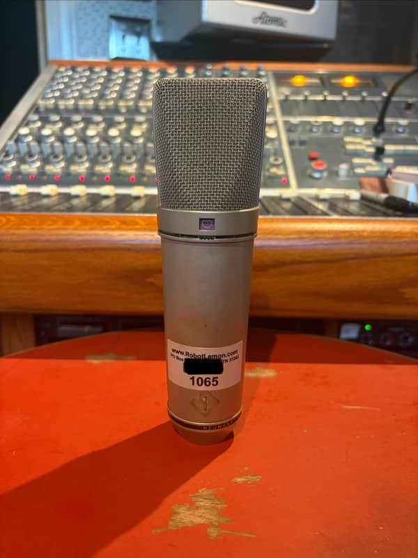 Neumann U77 Vintage Condenser Microphone image 1