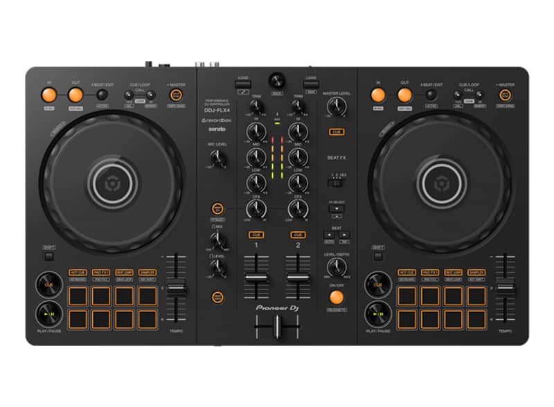 Pioneer DDJ-FLX4 2 Deck Digital DJ Controller image 1