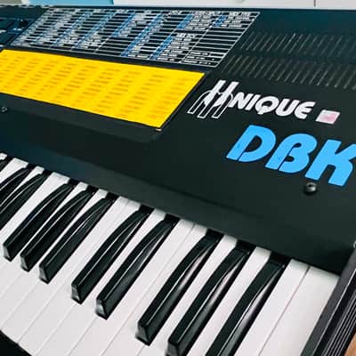 CRUMAR DBK-UNIQUE Synth (US ver of BIT-99) In very good cond. image 9