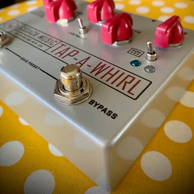Cusack Music Tap-A-Whirl V3 - Silver / Red Knobs image 7