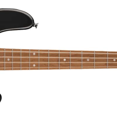 Charvel Pro-Mod Bass San Dimas PJ IV Caramelized Maple Metallic Black image 2