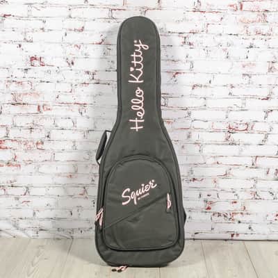 Squier by Fender x Hello Kitty - Stratocaster Electric Guitar - White - w/ Deluxe Hello Kitty Gigbag image 10