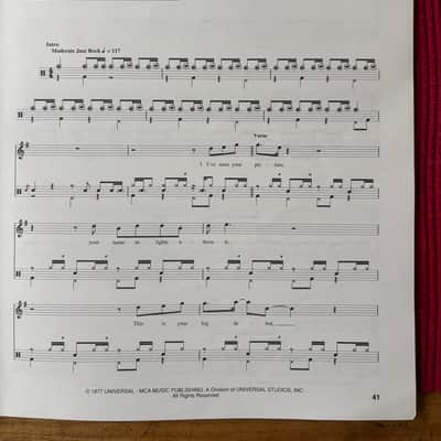 Best Of Steely Dan Drum Transcriptions Steely Dan 2001 image 5
