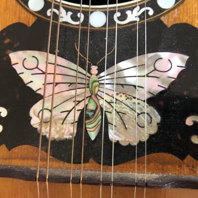 Fancy Bowlback Mandolin, Early 20th Century, Excellent Condition image 9