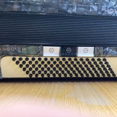 Accordion Hohner Tango II M 50er - grey used image 4