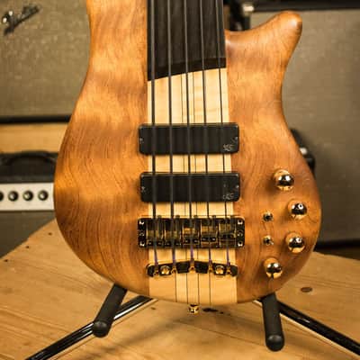 Warwick Singlecut Thumb Bass SC Fretless Broadneck image 1
