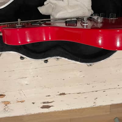 Gibson Les Paul Special 2001 - Cardinal Red image 8