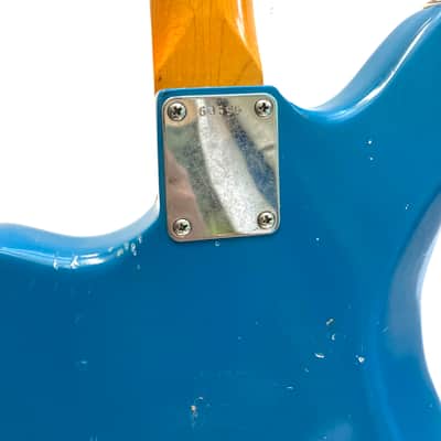 Early 60s Fender Jazzmaster Partsmaster Taos Turquoise image 8